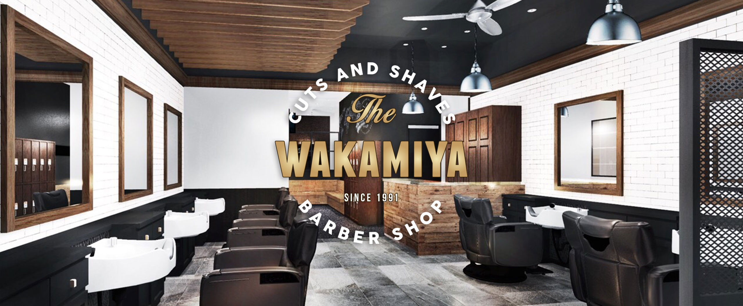BARBER SHOP WAKAMIYA（わかみや）店内イメージ画像